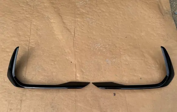 Audi A8 S8 D5 Front bumper splitter molding 4N0807322F