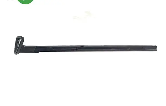 Mercedes-Benz CLK A209 C209 Seat belt trim 2098680222 6082409