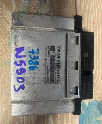 Volkswagen Golf VII Engine control unit/module 04E907309BH 0261S12609
