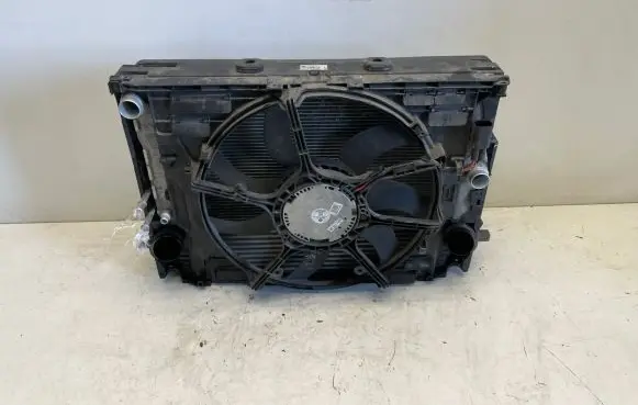 BMW 7 F01 F02 F03 F04 Radiator set 8509167 8509741