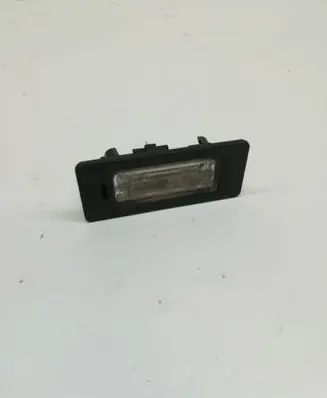 Number plate light