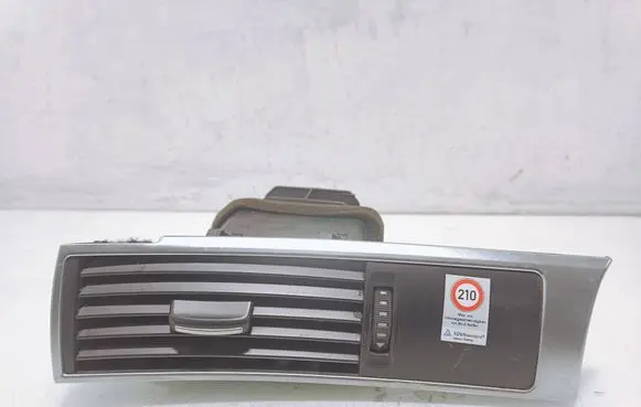 Audi A6 S6 C6 4F Dashboard side air vent grill/cover trim 4F1820901D