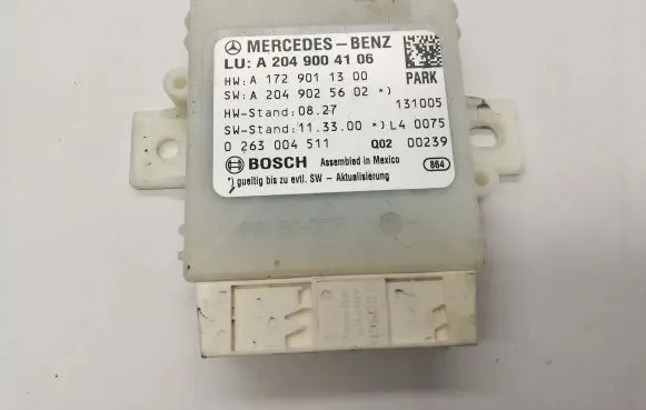 Mercedes-Benz C W204 Parking PDC control unit/module A2049004106