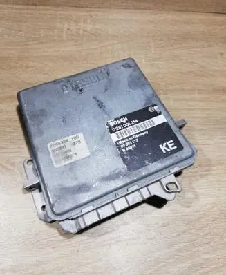 Opel Omega B1 Engine control unit/module ECU 0281001214