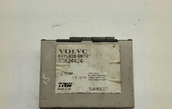 Volvo S40, V40 Other control units/modules 30824424 72165 981019