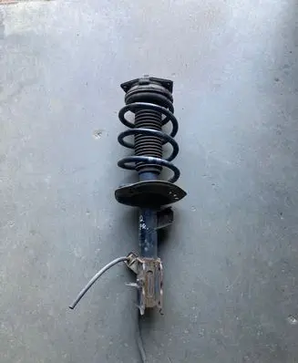Nissan Qashqai+2 Front shock absorber with coil spring 54303BR24A 824903008009