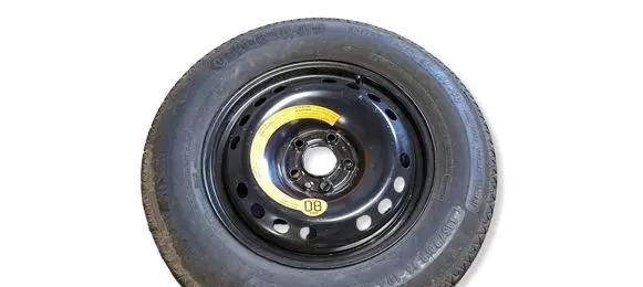 Fiat 500X R16 spare wheel 