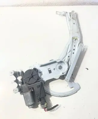 Opel Meriva A Front door window regulator with motor 93362662 93362661
