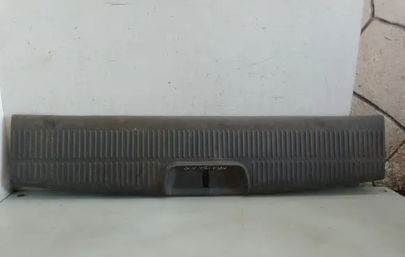 Chrysler Voyager Trunk/boot sill cover protection 05028037AG