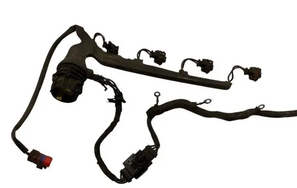 Peugeot 206 Engine installation wiring loom 9652402380