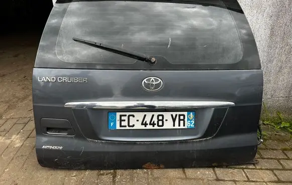 Toyota Land Cruiser (J120) Tailgate/trunk/boot lid