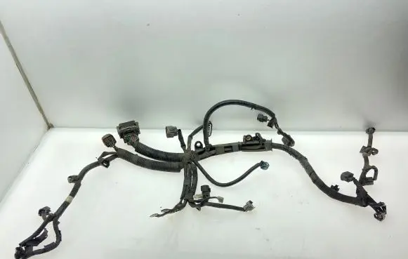 Engine installation wiring loom