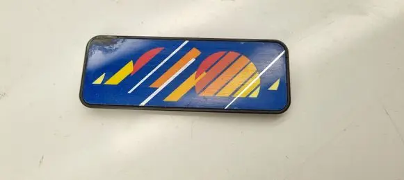 Opel Astra F Fender model badge letters 90559547