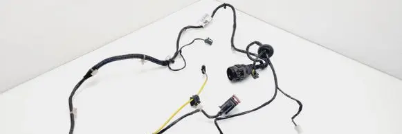 Opel Zafira A Front door wiring loom 90582381