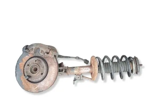 Peugeot 307 Front shock absorber with coil spring 000