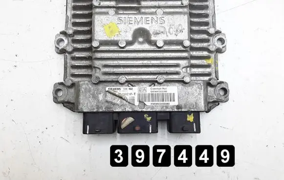 Citroen C3 Engine control unit/module
