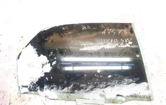 Volvo S80 Rear door window glass