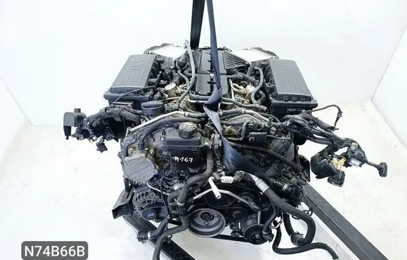 BMW 7 G11 G12 Engine N74B66B