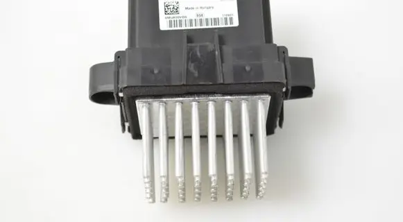 Opel Meriva B Heater blower motor/fan resistor 13503201
