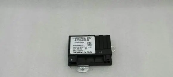 Mercedes-Benz S W221 Fuel injection pump control unit/module A2215408662