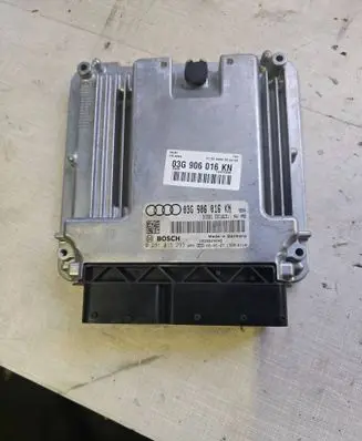 Audi A6 S6 C6 4F Engine control unit/module 03G906016KN 1039S24209 0281013293