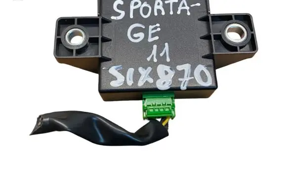 KIA Sportage Yaw turn rate sensor 957753U900 4M5455H3F