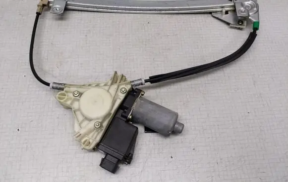 Mitsubishi Carisma Rear door window regulator with motor 0130821789 119362104
