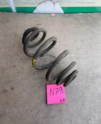 Audi A6 S6 C5 4B Rear coil spring