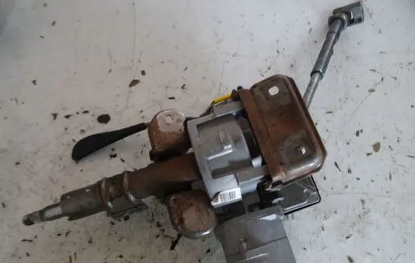 Fiat 500 Steering wheel axle set 735501079