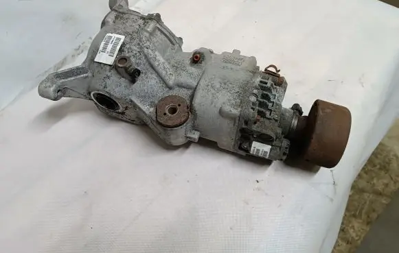 Rear differential