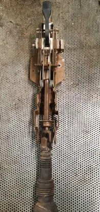 Volkswagen Transporter - Caravelle T5 Steering wheel axle