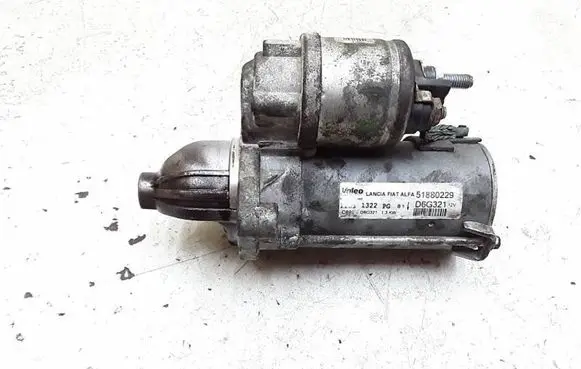 Fiat Doblo Starter motor 51880229 D6G321