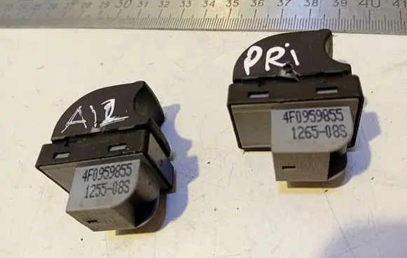Audi A6 S6 C6 4F Electric window control switch 4F0959855