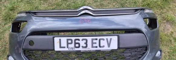 Citroen C4 II Front bumper P63FC