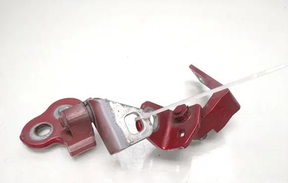 Front door hinge set