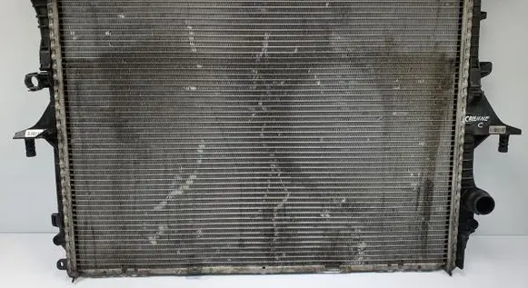 Porsche Cayenne (9PA) Coolant radiator 7L0121253A
