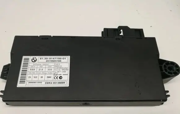 BMW X5 E70 CAS control unit/module 9147195