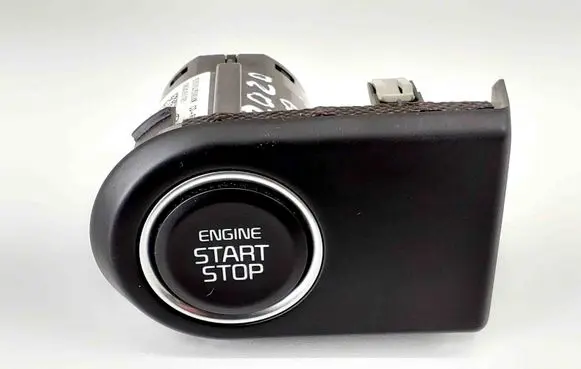 Engine start stop button switch