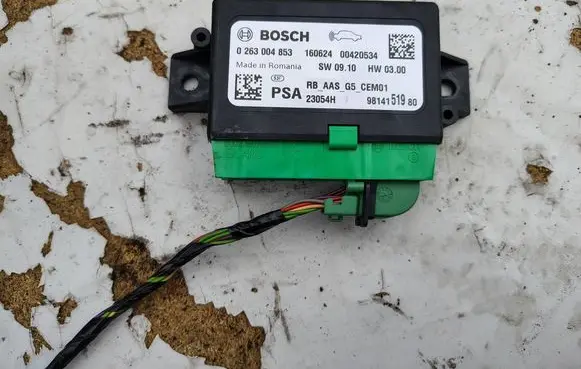 Peugeot 208 I Parking PDC control unit/module 9814151980