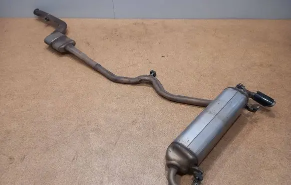BMW 7 F01 F02 F03 F04 Muffler/silencer 7933800 8698977