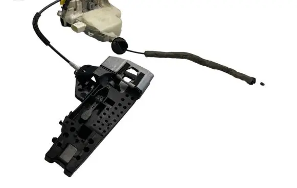 Audi A6 C7 Rear door lock A046879 4H2837886