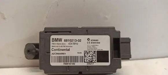 BMW 7 G11 G12 Head unit multimedia control 6810213