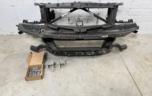 BMW 2 F22 F23 Radiator support slam panel 7290605 7597584 8855305
