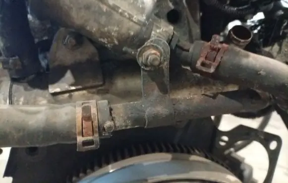 Opel Zafira B EGR valve cooler