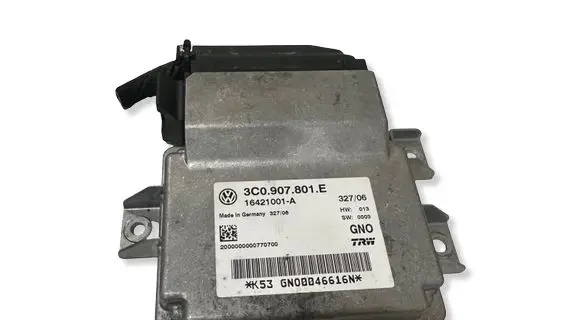 Volkswagen PASSAT B6 Hand brake control module 3C0907801E 000000077076 16421001A