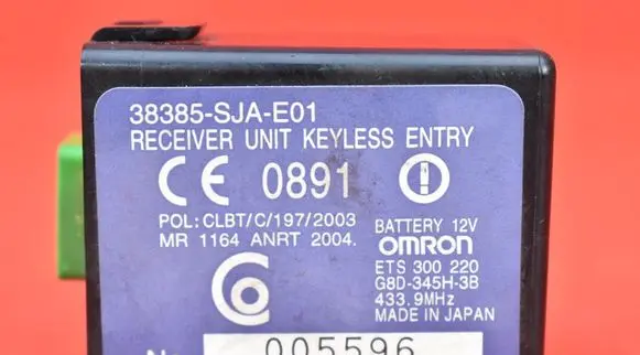 Honda Legend Engine control unit/module ECU 38385-SJA-E01