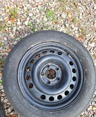 Opel Meriva A R15 spare wheel 