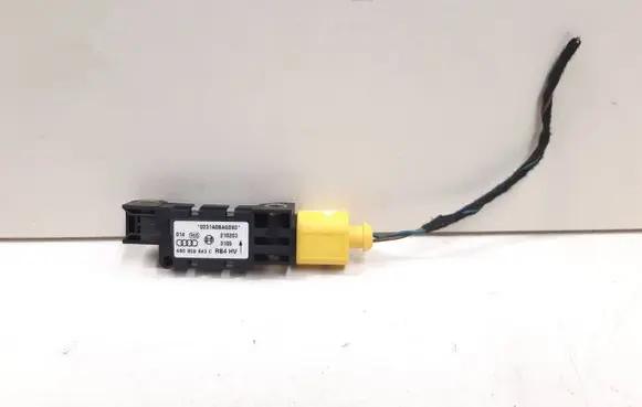 Audi A3 S3 8P Airbag deployment crash/impact sensor 4B0959643C