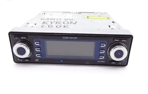 SsangYong Kyron Radio/CD/DVD/GPS head unit 8631122626