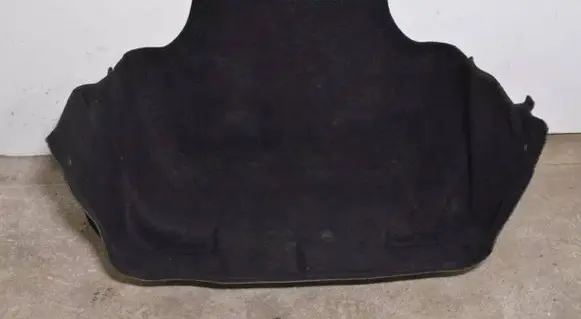 Porsche Boxster 986 Front trunk storage compartment trim 99655105119 99655104506
